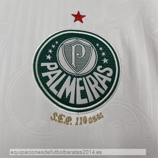 Nuevo Tailandia 2ª Camiseta Palmeiras 24/25 Blanco Baratas